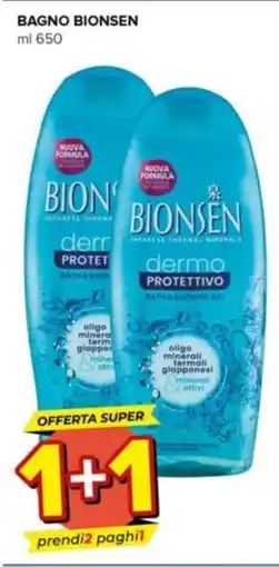 Oasi Bagno BIONSEN offerta