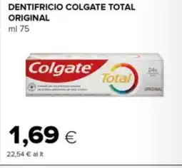 Oasi Dentifricio COLGATE total original offerta