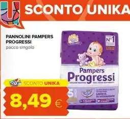 Oasi Pannolini PAMPERS progressi offerta