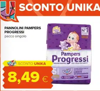 Oasi Pannolini PAMPERS progressi offerta