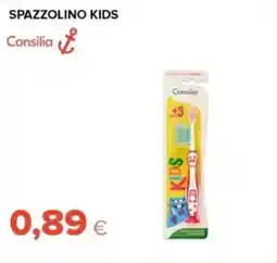 Tigre Consilia spazzolino kids offerta