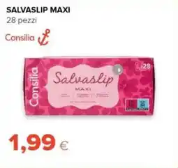 Tigre Consilia salvaslip maxi 28 pezzi offerta