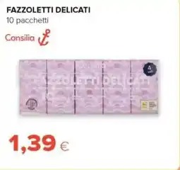 Tigre Consilia fazzoletti delicati 10 pacchetti offerta