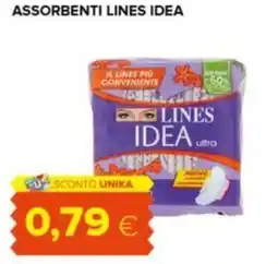 Oasi Assorbenti LINES IDEA offerta