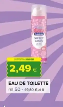 Oasi Eau de toilette MALIZIA offerta