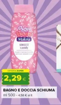 Oasi Bagno e doccia schiuma MALIZIA offerta