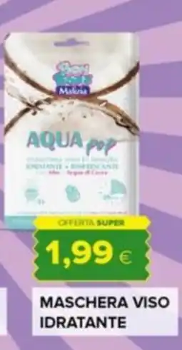 Oasi Maschera viso idratante MALIZIA offerta