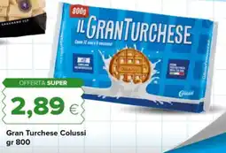 Oasi Gran Turchese Colussi offerta
