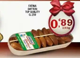 Sigma Datteri top quality 250 g offerta