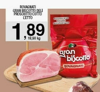 Sigma Prosciutto cotto offerta