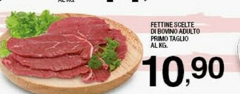Sigma Fettine scelte di bovino adulto offerta