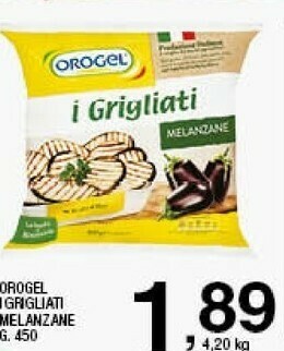 Sigma Melanzane grigliate i grigliati offerta