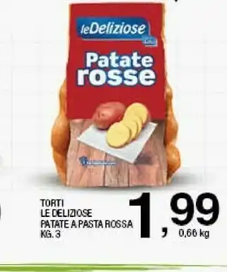 Sigma Le deliziose patate rosse offerta