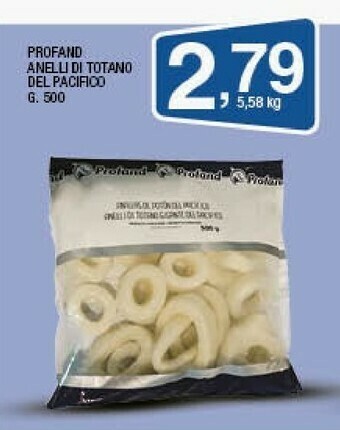 Profand anelli di totano del pacifico