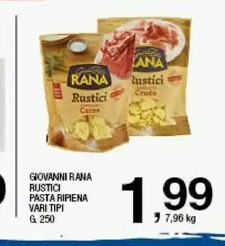 Rustici cappelletti crudo 250 g(ml)