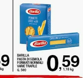 Sigma Pasta di semola 500 g offerta