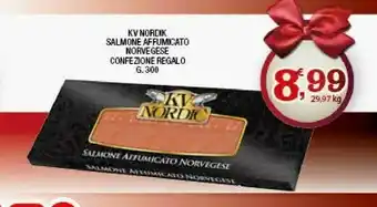 Sigma Salmone affumicato norvegese offerta