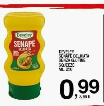 Sigma Senape delicata senza glutine squeeze offerta