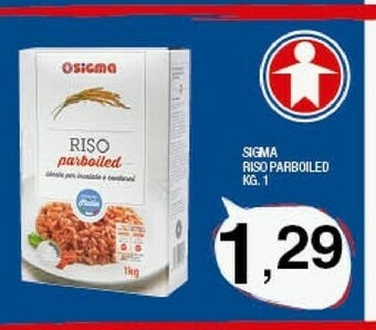 Sigma Sigma riso parboiled offerta
