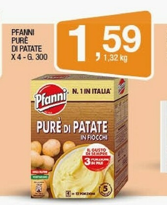 Sigma Purè di patate in fiocchi offerta
