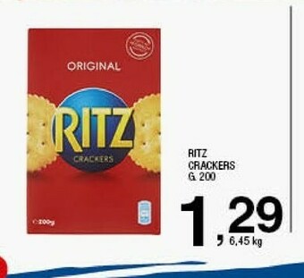 Sigma Crackers offerta