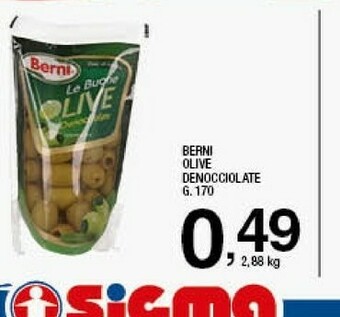 Sigma Olive offerta