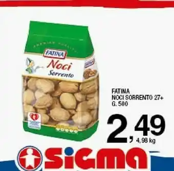 Sigma Noci sorrento offerta