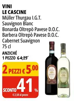 Tigros Vini LE CASCINE offerta