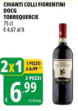 Tigros Chianti colli fiorentini docg TORREQUERCIE offerta