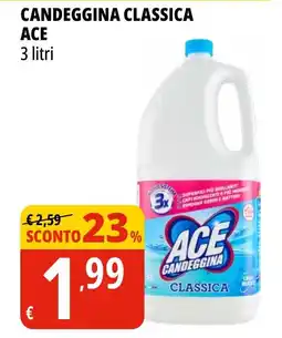 Tigros Candeggina classica ACE offerta