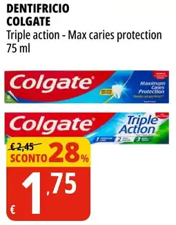 Tigros Dentifricio COLGATE offerta