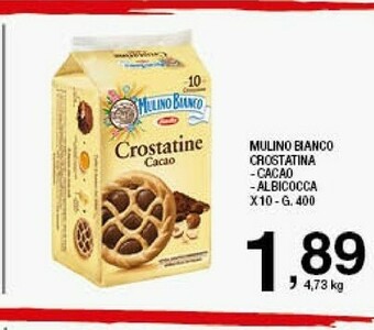 Sigma Crostatina cacao 400 g(ml) offerta