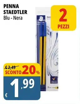 Tigros Penna STAEDTLER offerta