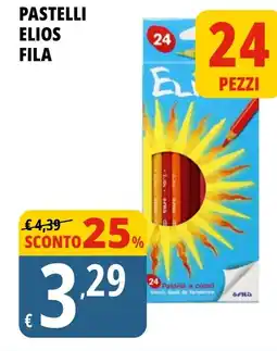 Tigros Pastelli elios FILA offerta