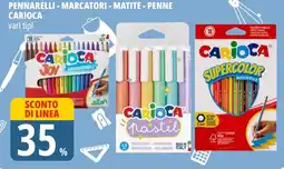 Tigros Pennarelli - marcatori - matite - penne CARIOCA offerta