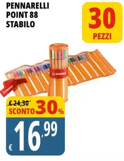 Tigros Pennarelli point 88 STABILO offerta