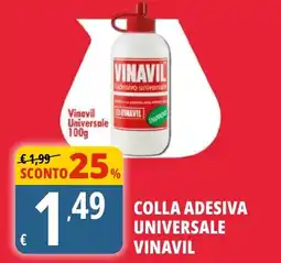 Tigros Colla adesiva universale VINAVIL offerta