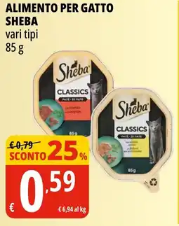 Tigros Alimento per gatto SHEBA offerta