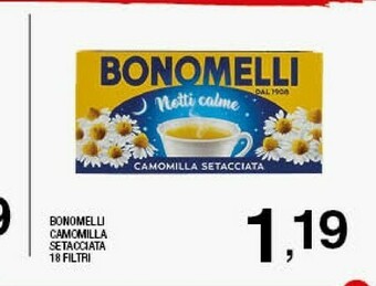 Sigma Camomilla setacciata offerta