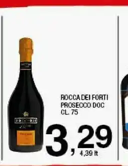 Sigma Prosecco doc offerta