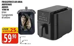 Tigros Friggitrice ad aria arfrya05 ARDES 1700W offerta