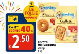 Tigros Biscotti MULINO BIANCO offerta