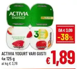 A&O Activia yogurt vari gusti offerta