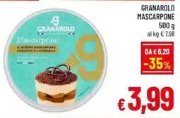 A&O Granarolo mascarpone offerta
