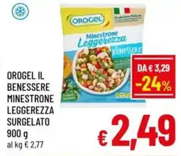 A&O Orogel il benessere minestrone leggerezza surgelato offerta