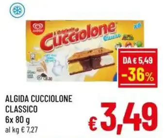 A&O Algida cucciolone classico offerta