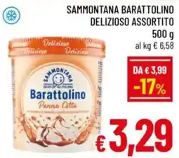 A&O Sammontana barattolino delizioso assortito offerta