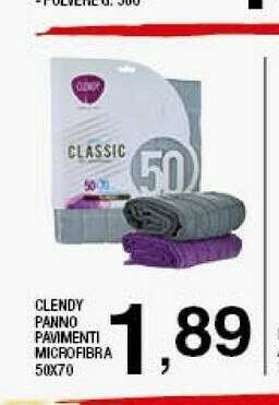Clendy panno pavimenti microfibra