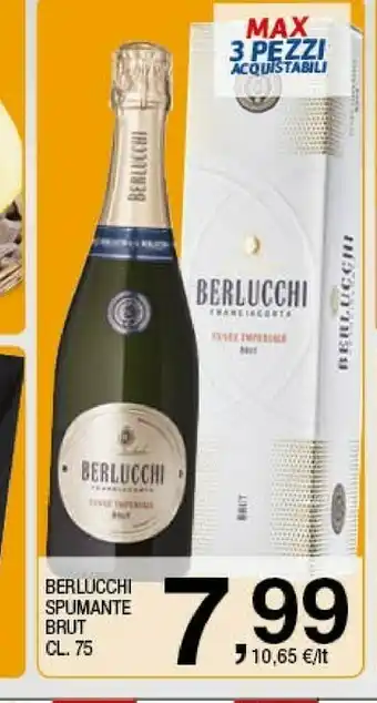 Sigma Cuvèe imperiale brut franciacorta docg offerta