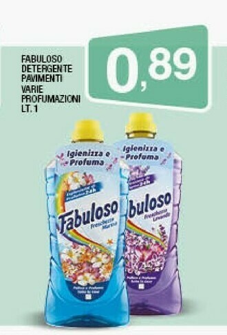 Pulizia pavimenti